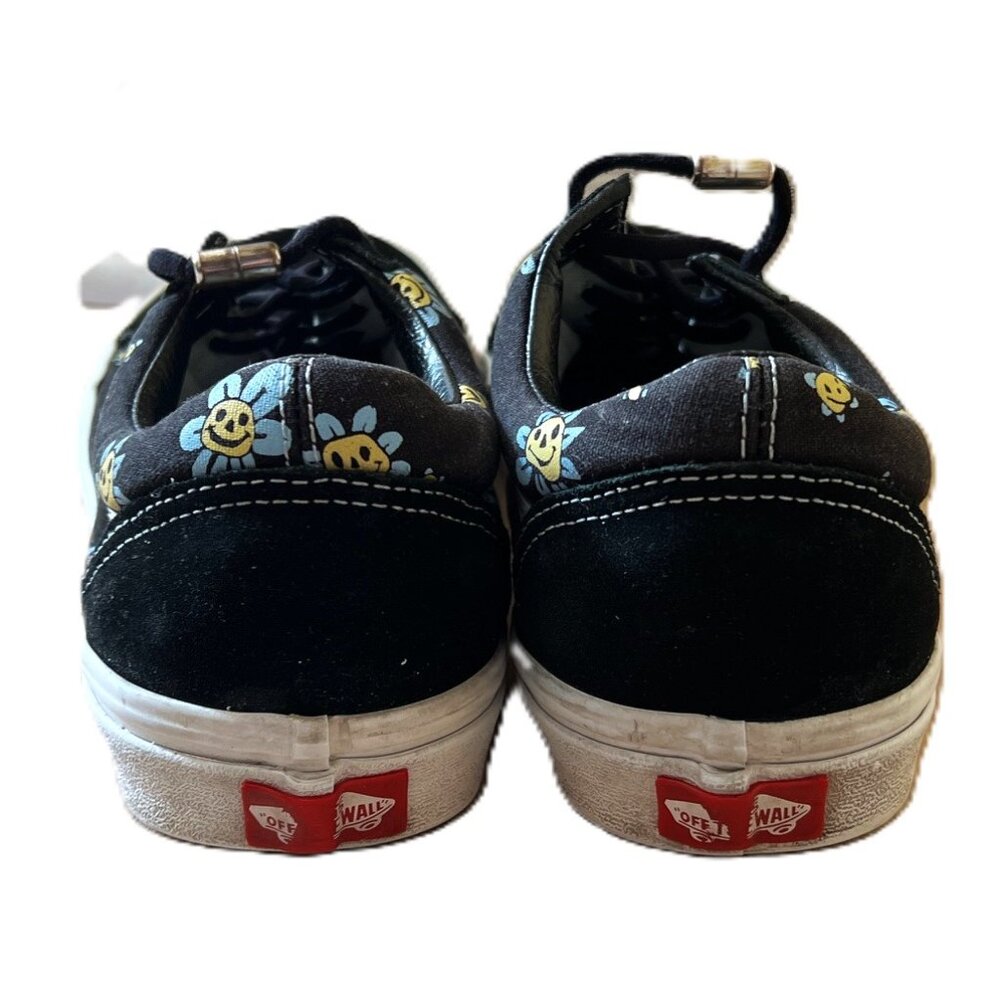 VANS Off the Wall Old Skool Trippy Grin Floral Shoes Women's US 11 Men's US 9.5 - Picture 4 of 12